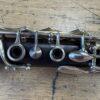 Vintage Evette & Schaeffer Modele Buffet Crampon Paris France Professional Wood Clarinet with Premium Black Leather Pad Repad Pro Tec Case Vandoren Paris 5RV Mouthpiece - Image 5