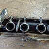 Vintage Evette & Schaeffer Modele Buffet Crampon Paris France Professional Wood Clarinet with Premium Black Leather Pad Repad Pro Tec Case Vandoren Paris 5RV Mouthpiece - Image 7