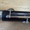 Vintage Evette & Schaeffer Modele Buffet Crampon Paris France Professional Wood Clarinet with Premium Black Leather Pad Repad Pro Tec Case Vandoren Paris 5RV Mouthpiece - Image 9