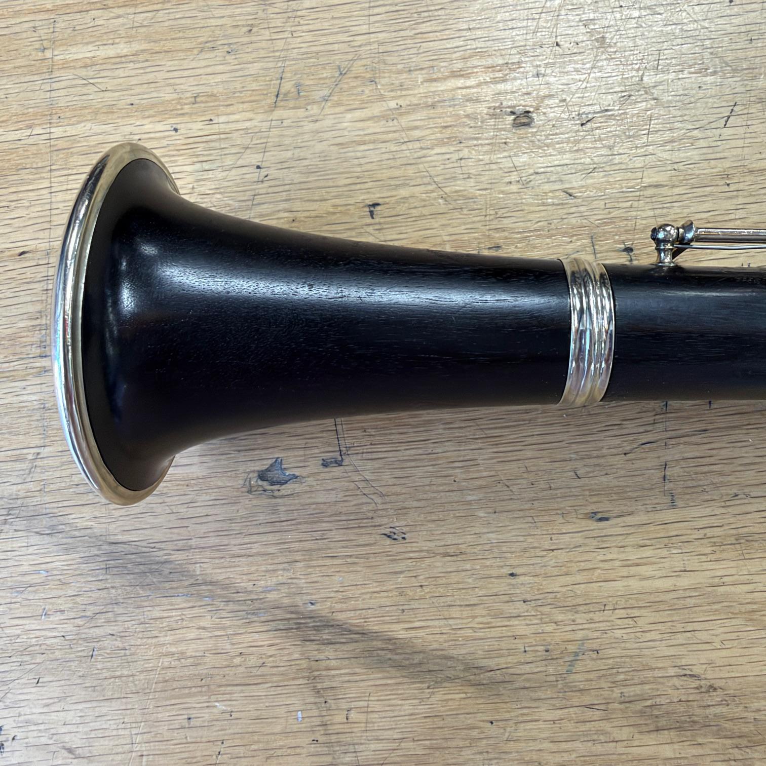 Vintage Evette & Schaeffer Modele Buffet Crampon Paris France Professional Wood Clarinet with Premium Black Leather Pad Repad Pro Tec Case Vandoren Paris 5RV Mouthpiece - Image 15