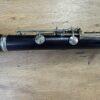Vintage Evette & Schaeffer Modele Buffet Crampon Paris France Professional Wood Clarinet with Premium Black Leather Pad Repad Pro Tec Case Vandoren Paris 5RV Mouthpiece - Image 16
