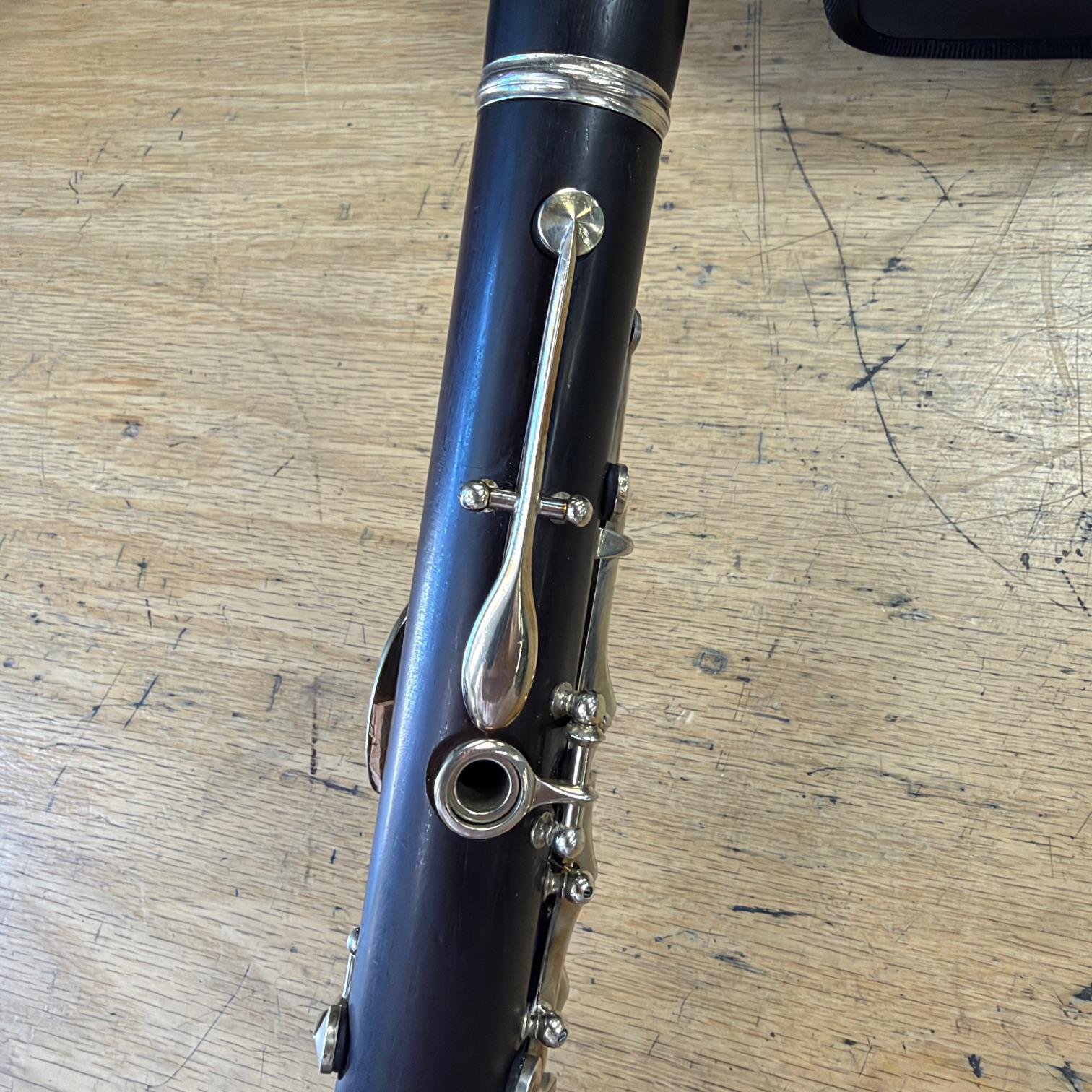 Vintage Evette & Schaeffer Modele Buffet Crampon Paris France Professional Wood Clarinet with Premium Black Leather Pad Repad Pro Tec Case Vandoren Paris 5RV Mouthpiece - Image 21