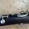 Vintage Evette & Schaeffer Modele Buffet Crampon Paris France Professional Wood Clarinet with Premium Black Leather Pad Repad Pro Tec Case Vandoren Paris 5RV Mouthpiece - Image 22