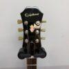 Used Epiphone Dot ES-339 Ultra PE Semi-Hollow Body Electric Guitar Pelham Blue Dual-Output Jack - Image 3