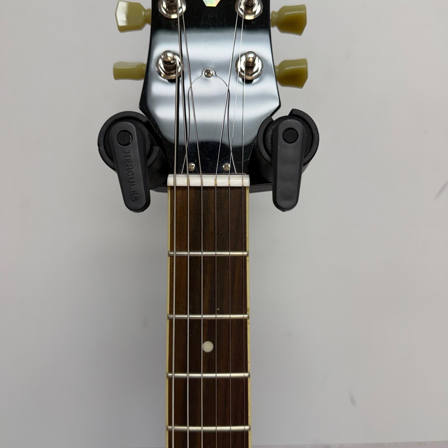 Used Epiphone Dot ES-339 Ultra PE Semi-Hollow Body Electric Guitar Pelham Blue Dual-Output Jack - Image 4