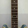 Used Epiphone Dot ES-339 Ultra PE Semi-Hollow Body Electric Guitar Pelham Blue Dual-Output Jack - Image 6