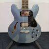 Used Epiphone Dot ES-339 Ultra PE Semi-Hollow Body Electric Guitar Pelham Blue Dual-Output Jack - Image 7