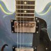 Used Epiphone Dot ES-339 Ultra PE Semi-Hollow Body Electric Guitar Pelham Blue Dual-Output Jack - Image 8