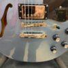 Used Epiphone Dot ES-339 Ultra PE Semi-Hollow Body Electric Guitar Pelham Blue Dual-Output Jack - Image 9