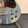 Used Epiphone Dot ES-339 Ultra PE Semi-Hollow Body Electric Guitar Pelham Blue Dual-Output Jack - Image 10