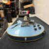 Used Epiphone Dot ES-339 Ultra PE Semi-Hollow Body Electric Guitar Pelham Blue Dual-Output Jack - Image 24