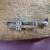 Vintage E. Benge Resno-Tempered Bell 3 Los Angeles Bb Trumpet Silver Plated Just Serviced with Original Case & Benge Mouthpiece 1974 MLP Bore - Image 2