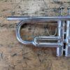 Vintage E. Benge Resno-Tempered Bell 3 Los Angeles Bb Trumpet Silver Plated Just Serviced with Original Case & Benge Mouthpiece 1974 MLP Bore - Image 3