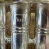 Vintage E. Benge Resno-Tempered Bell 3 Los Angeles Bb Trumpet Silver Plated Just Serviced with Original Case & Benge Mouthpiece 1974 MLP Bore - Image 5