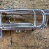 Vintage E. Benge Resno-Tempered Bell 3 Los Angeles Bb Trumpet Silver Plated Just Serviced with Original Case & Benge Mouthpiece 1974 MLP Bore - Image 6