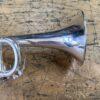 Vintage E. Benge Resno-Tempered Bell 3 Los Angeles Bb Trumpet Silver Plated Just Serviced with Original Case & Benge Mouthpiece 1974 MLP Bore - Image 7