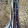 Vintage E. Benge Resno-Tempered Bell 3 Los Angeles Bb Trumpet Silver Plated Just Serviced with Original Case & Benge Mouthpiece 1974 MLP Bore - Image 10