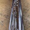 Vintage E. Benge Resno-Tempered Bell 3 Los Angeles Bb Trumpet Silver Plated Just Serviced with Original Case & Benge Mouthpiece 1974 MLP Bore - Image 11