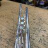 Vintage E. Benge Resno-Tempered Bell 3 Los Angeles Bb Trumpet Silver Plated Just Serviced with Original Case & Benge Mouthpiece 1974 MLP Bore - Image 12