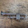Vintage E. Benge Resno-Tempered Bell 3 Los Angeles Bb Trumpet Silver Plated Just Serviced with Original Case & Benge Mouthpiece 1974 MLP Bore - Image 13