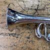 Vintage E. Benge Resno-Tempered Bell 3 Los Angeles Bb Trumpet Silver Plated Just Serviced with Original Case & Benge Mouthpiece 1974 MLP Bore - Image 14