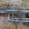 Vintage E. Benge Resno-Tempered Bell 3 Los Angeles Bb Trumpet Silver Plated Just Serviced with Original Case & Benge Mouthpiece 1974 MLP Bore - Image 15