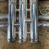 Vintage E. Benge Resno-Tempered Bell 3 Los Angeles Bb Trumpet Silver Plated Just Serviced with Original Case & Benge Mouthpiece 1974 MLP Bore - Image 19