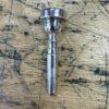 Vintage E. Benge Resno-Tempered Bell 3 Los Angeles Bb Trumpet Silver Plated Just Serviced with Original Case & Benge Mouthpiece 1974 MLP Bore - Image 25
