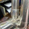 Vintage E. Benge Resno-Tempered Bell 3 Los Angeles Bb Trumpet Silver Plated Just Serviced with Original Case & Benge Mouthpiece 1974 MLP Bore - Image 26