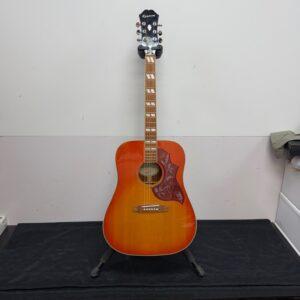 Used Epiphone Hummingbird Studio Acoustic Electric Guitar