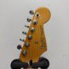 Used Fender Standard Fat Strat Stratocaster Electric Guitar HSS Made in Mexico 2003 Antique White - Image 3