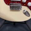 Used Fender Standard Fat Strat Stratocaster Electric Guitar HSS Made in Mexico 2003 Antique White - Image 11