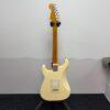 Used Fender Standard Fat Strat Stratocaster Electric Guitar HSS Made in Mexico 2003 Antique White - Image 14