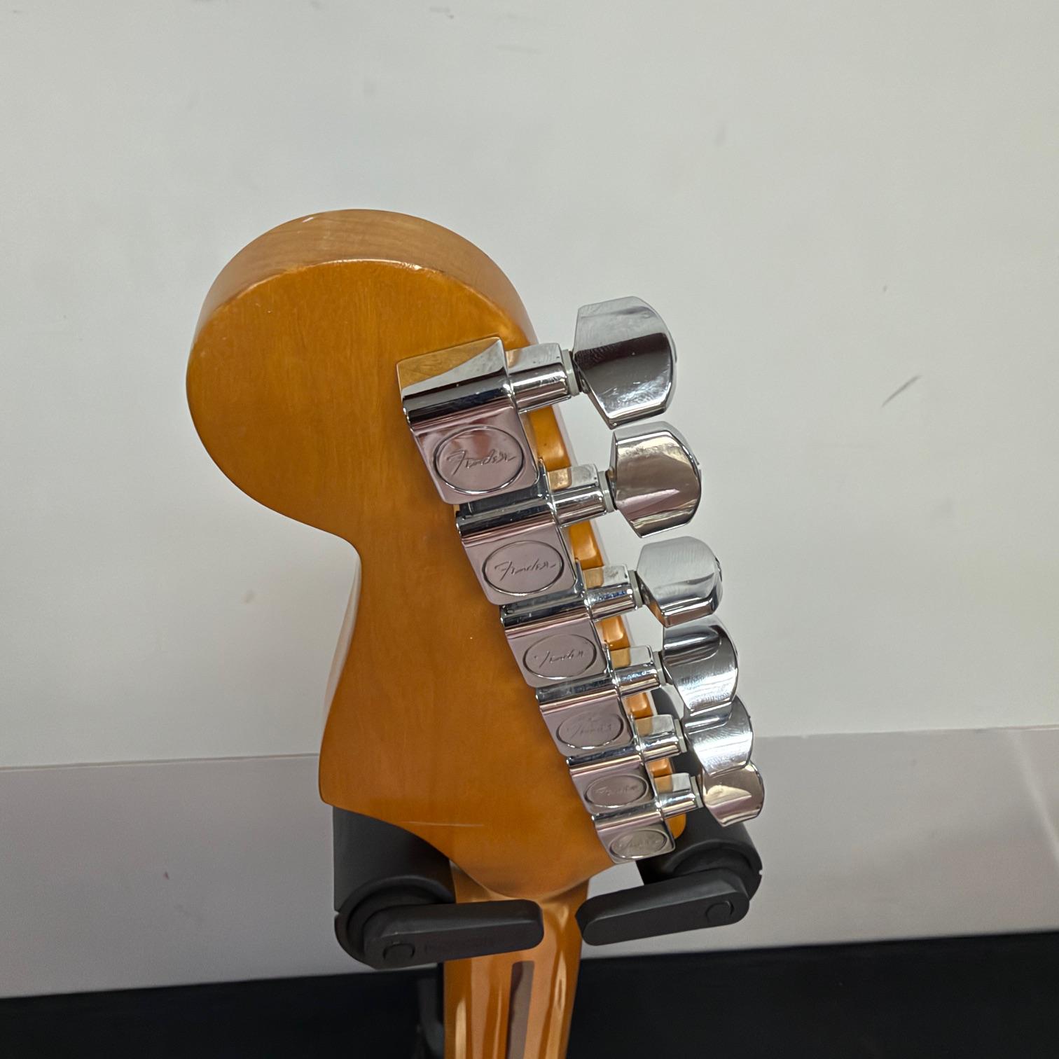 Used Fender Standard Fat Strat Stratocaster Electric Guitar HSS Made in Mexico 2003 Antique White - Image 15