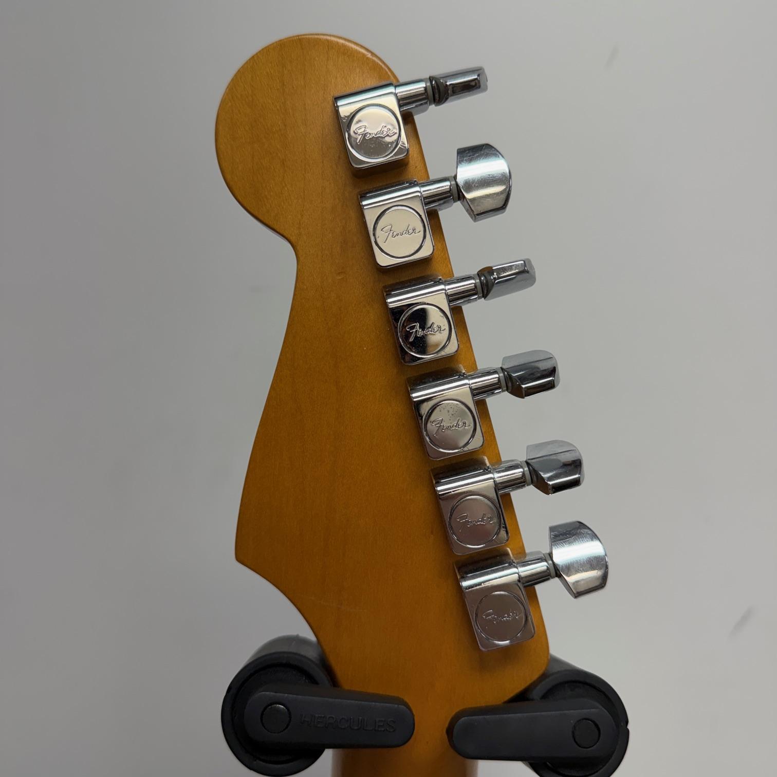 Used Fender Standard Fat Strat Stratocaster Electric Guitar HSS Made in Mexico 2003 Antique White - Image 16