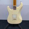 Used Fender Standard Fat Strat Stratocaster Electric Guitar HSS Made in Mexico 2003 Antique White - Image 20