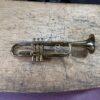 Vintage Selmer Signet Bb Trumpet Just Serviced with Reynolds Case 1952 - Image 2
