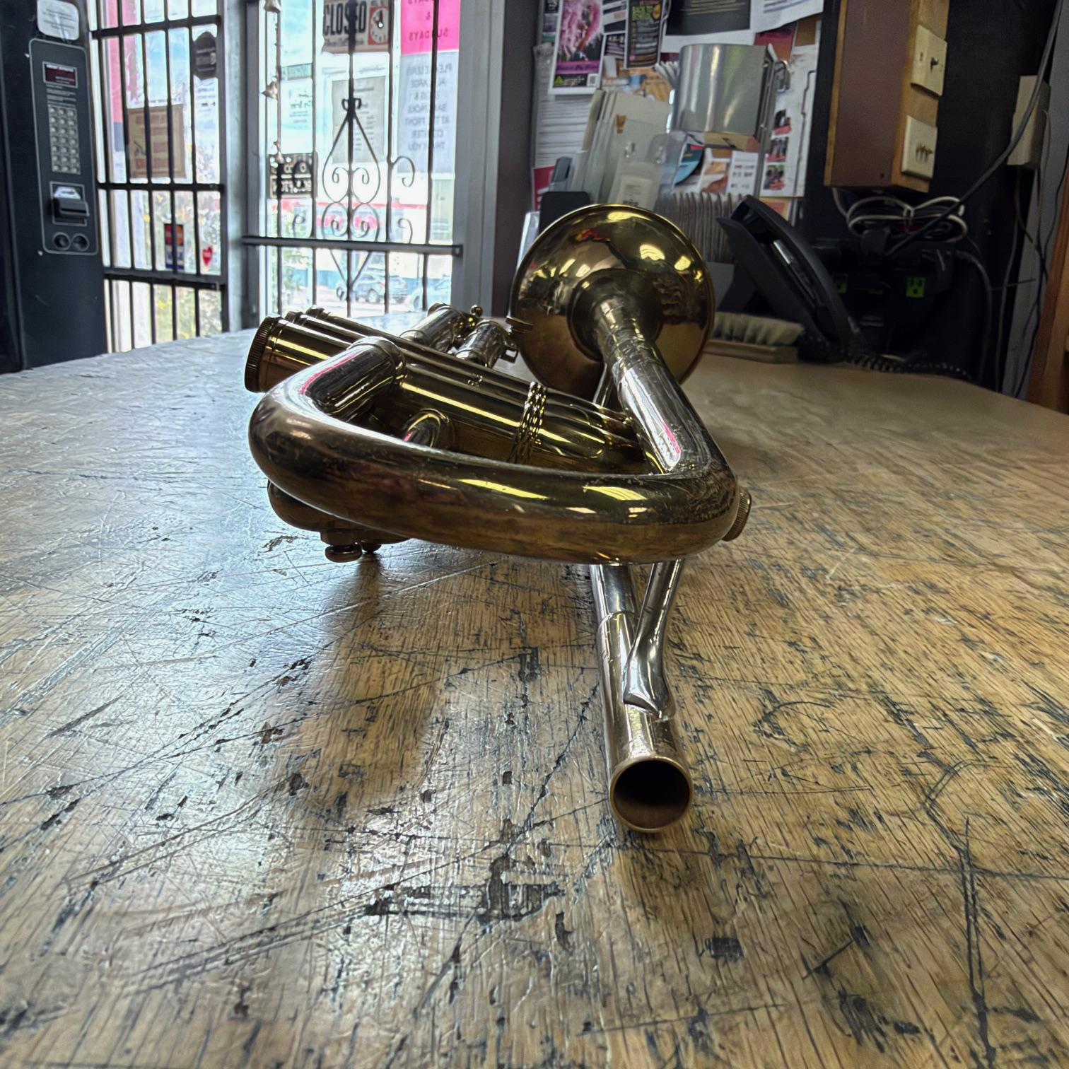 Vintage Selmer Signet Bb Trumpet Just Serviced with Reynolds Case 1952 - Image 16