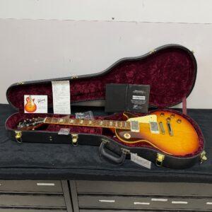 Used Gibson Custom Shop 1960 Les Paul Standard Guitar Center Exclusive Historic Reissue Electric Guitar with Original Case 2008