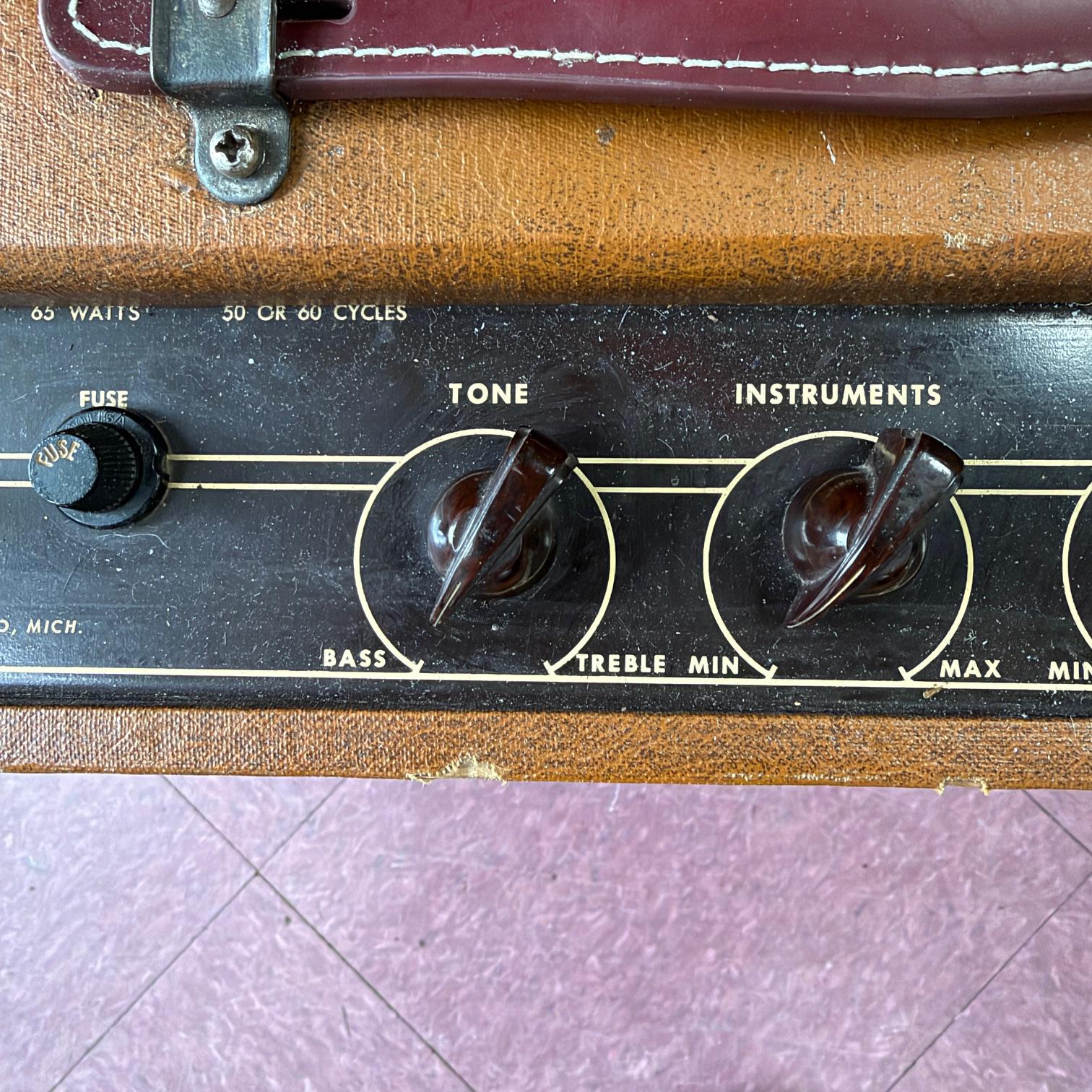 Vintage Gibson GA-20 Tube Guitar Amp Amplifier 1950's - Image 6