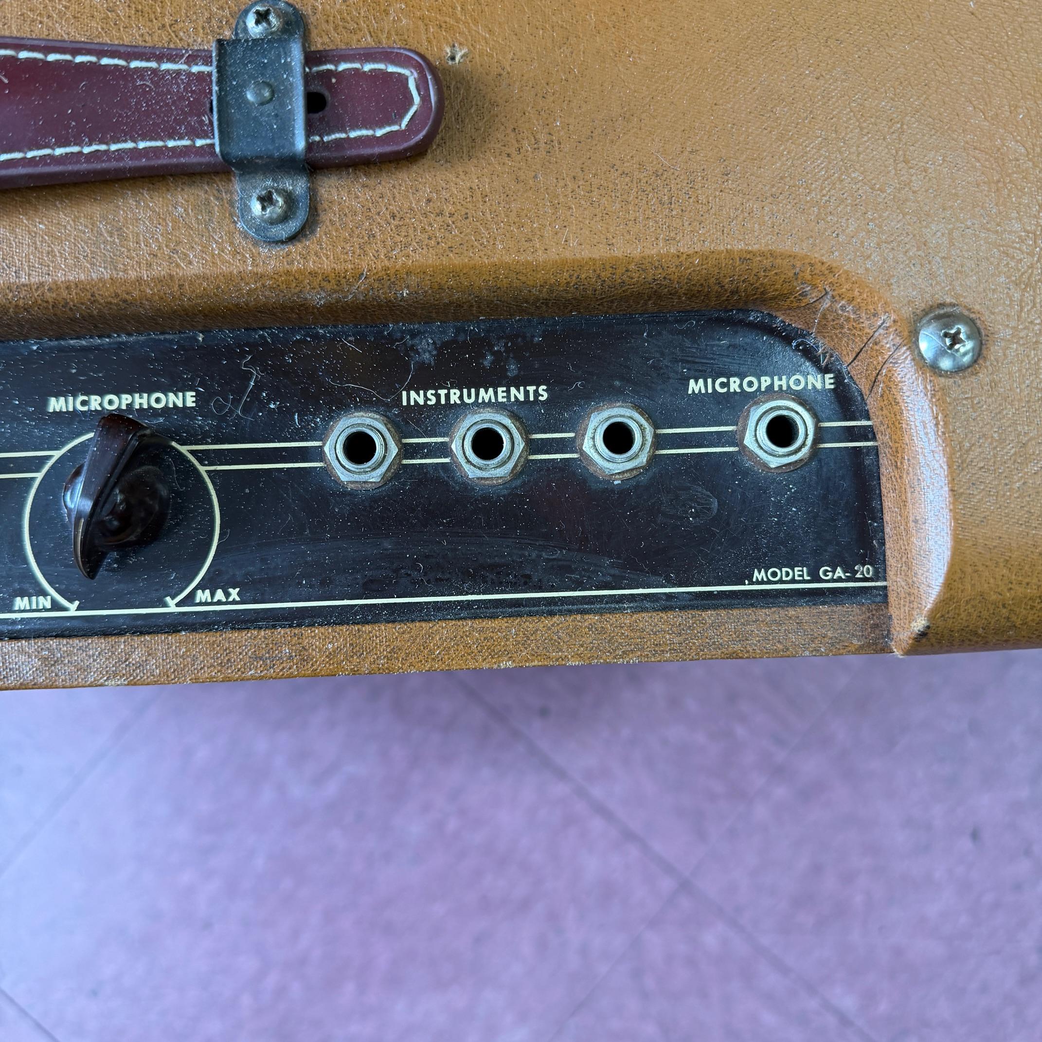 Vintage Gibson GA-20 Tube Guitar Amp Amplifier 1950's - Image 7