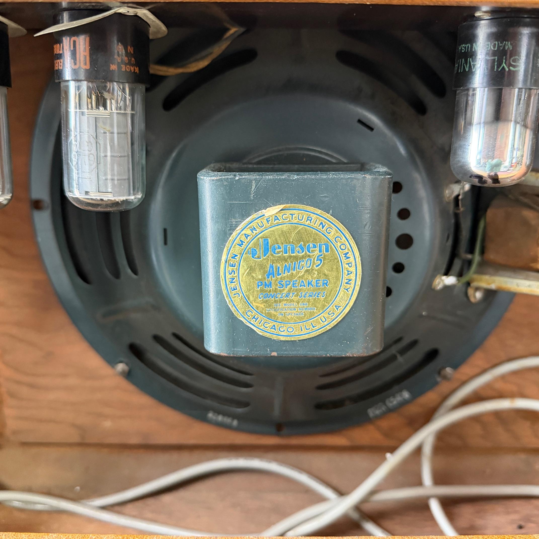 Vintage Gibson GA-20 Tube Guitar Amp Amplifier 1950's - Image 10