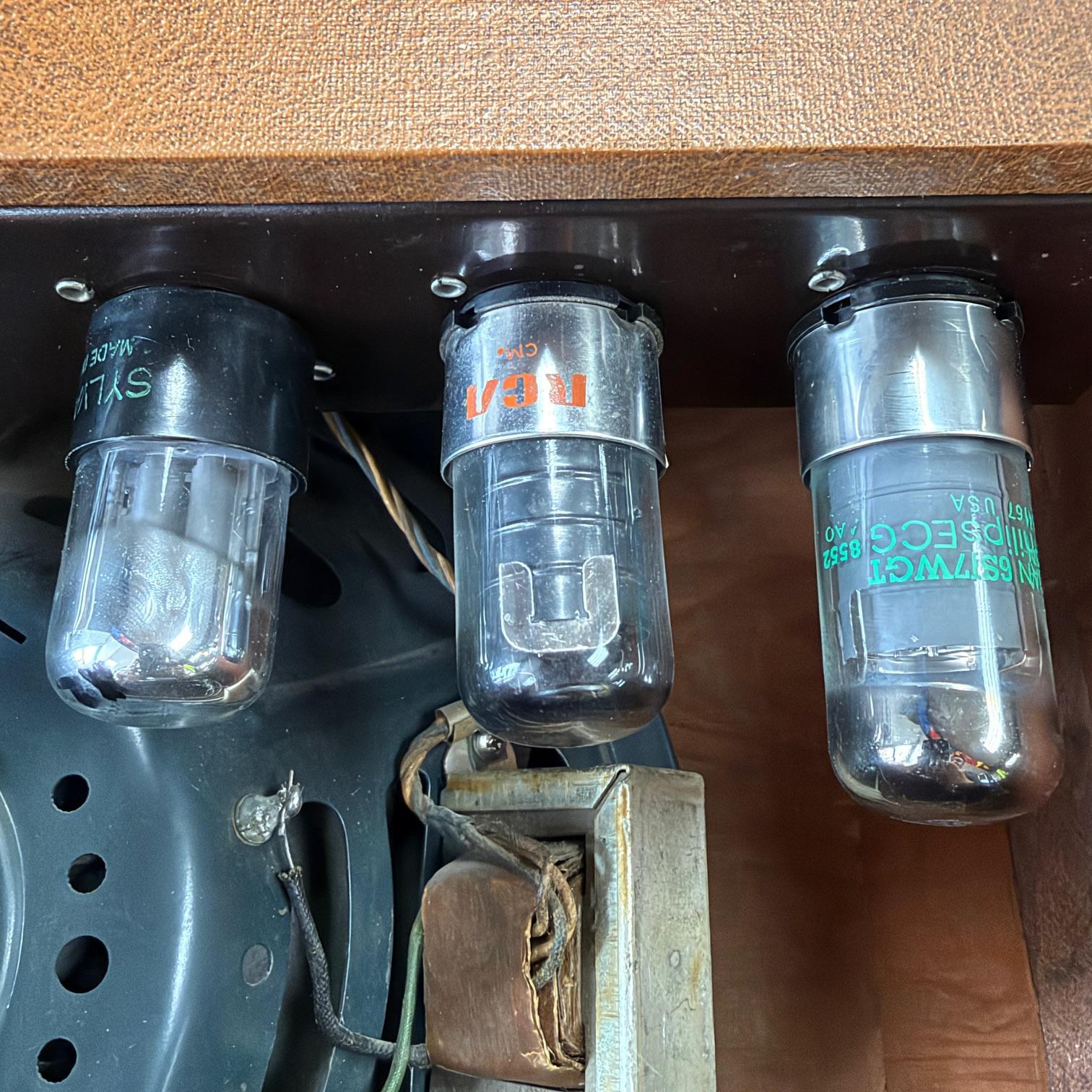 Vintage Gibson GA-20 Tube Guitar Amp Amplifier 1950's - Image 14