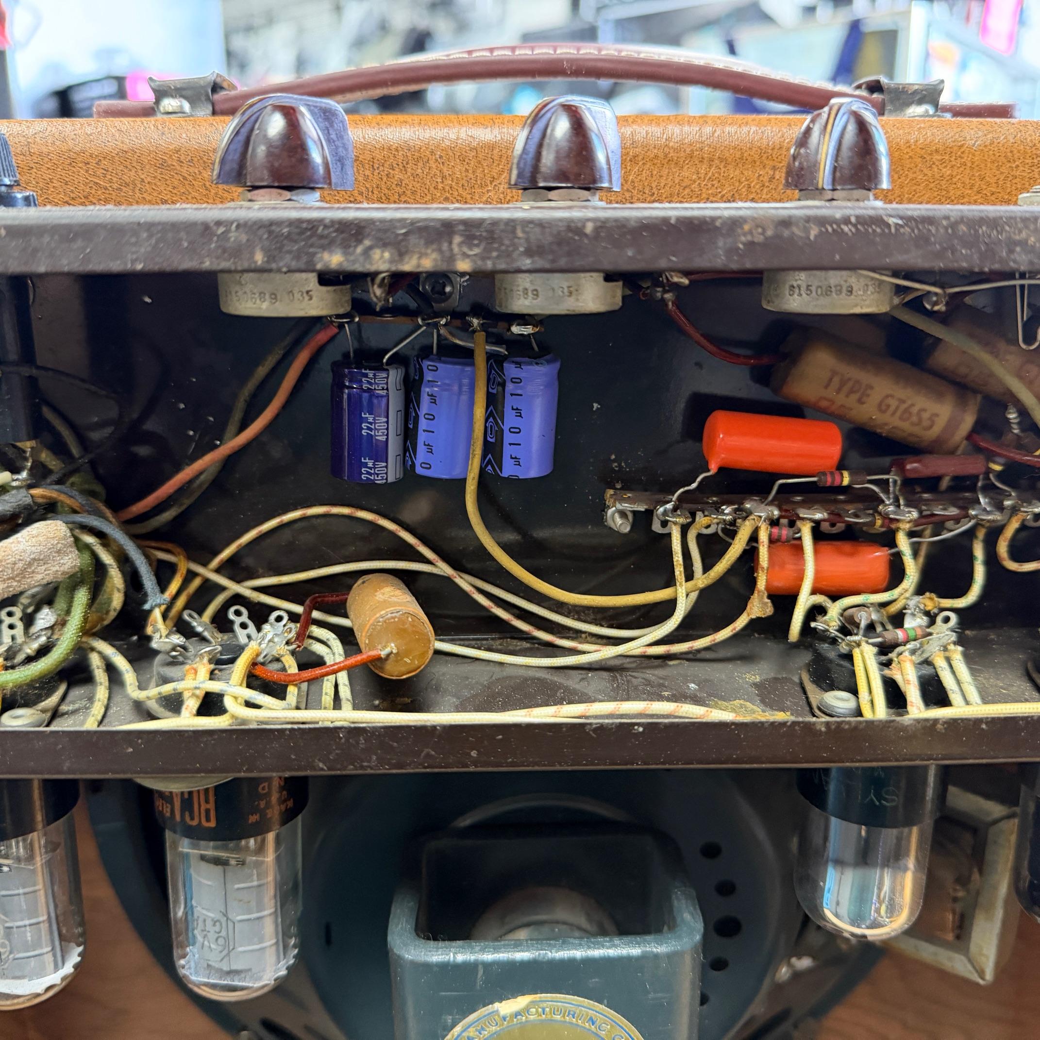 Vintage Gibson GA-20 Tube Guitar Amp Amplifier 1950's - Image 19