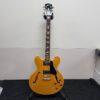 Used Gibson Memphis ES-335 ESDT15ANNH1 Semi-Hollow Body Electric Guitar Flamed Blonde with Case & Certificate of Authenticity 2015 - Image 2
