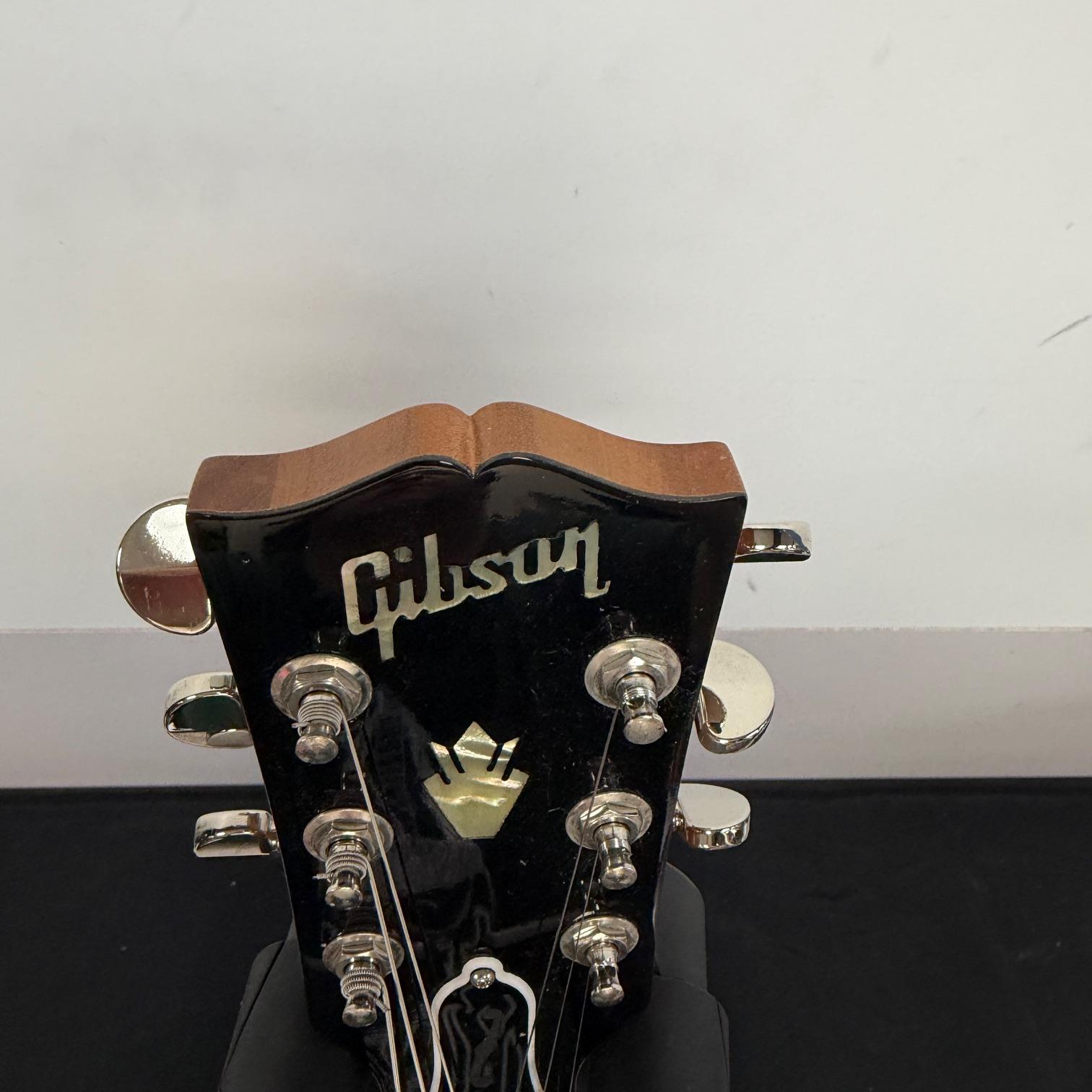 Used Gibson Memphis ES-335 ESDT15ANNH1 Semi-Hollow Body Electric Guitar Flamed Blonde with Case & Certificate of Authenticity 2015 - Image 3