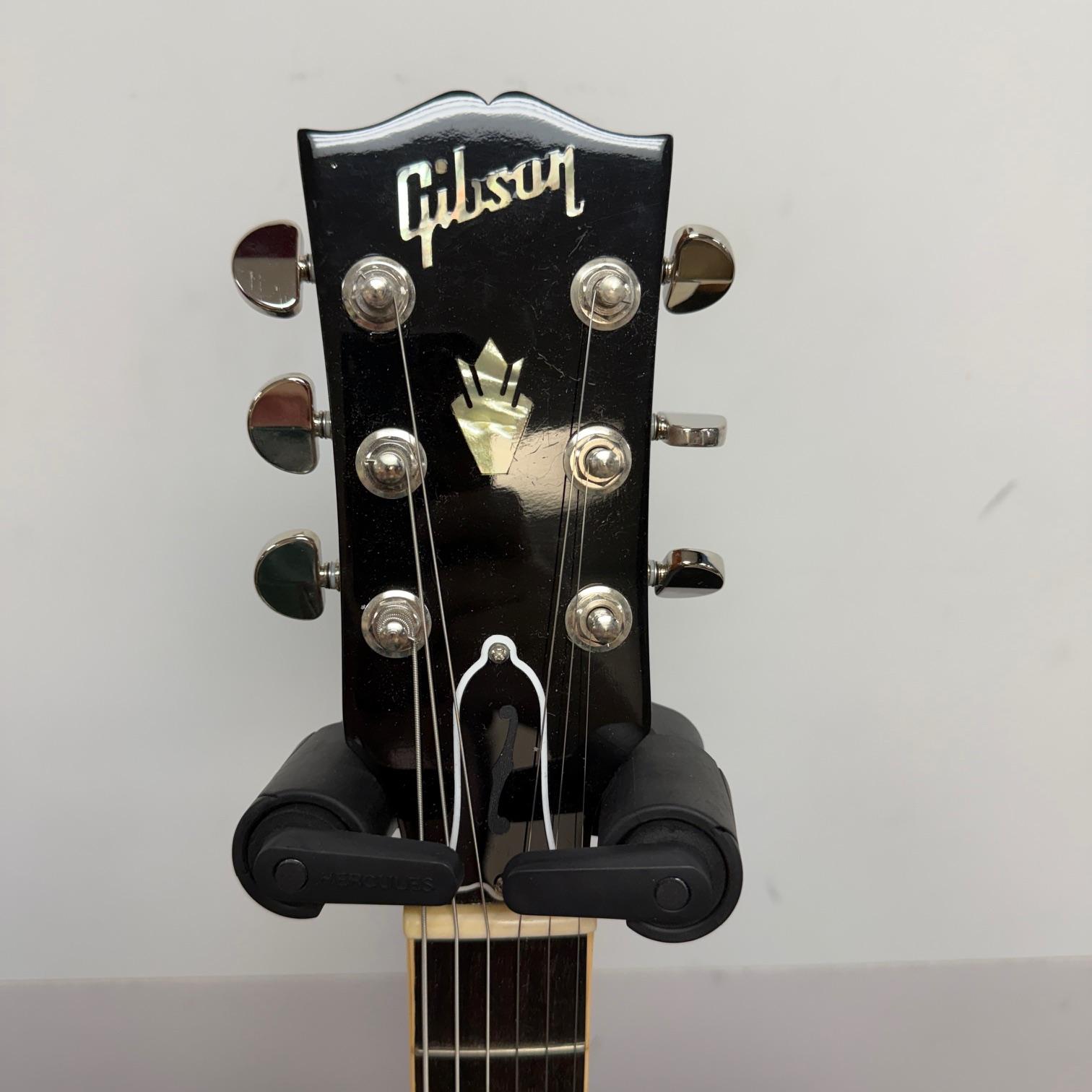 Used Gibson Memphis ES-335 ESDT15ANNH1 Semi-Hollow Body Electric Guitar Flamed Blonde with Case & Certificate of Authenticity 2015 - Image 4