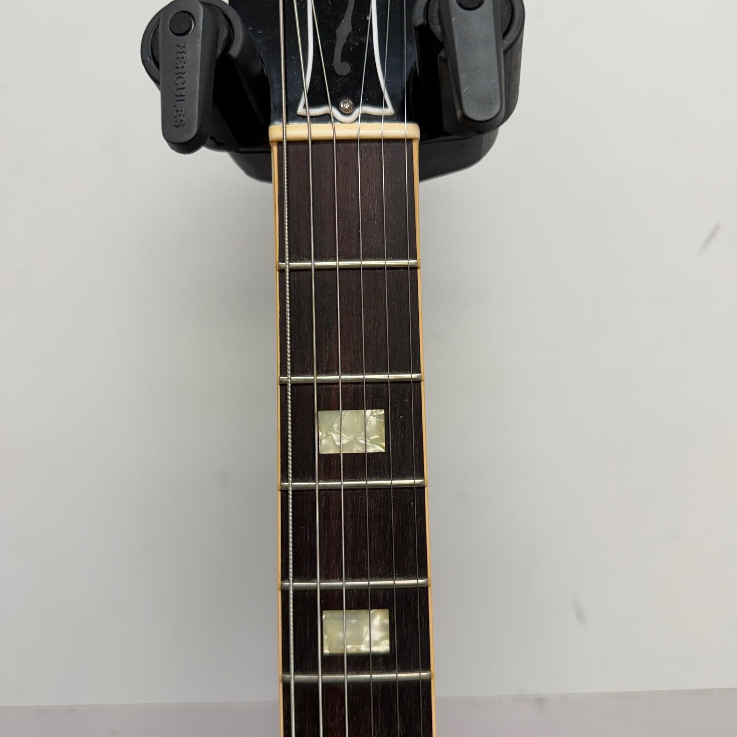Used Gibson Memphis ES-335 ESDT15ANNH1 Semi-Hollow Body Electric Guitar Flamed Blonde with Case & Certificate of Authenticity 2015 - Image 5