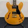Used Gibson Memphis ES-335 ESDT15ANNH1 Semi-Hollow Body Electric Guitar Flamed Blonde with Case & Certificate of Authenticity 2015 - Image 7