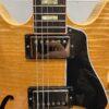 Used Gibson Memphis ES-335 ESDT15ANNH1 Semi-Hollow Body Electric Guitar Flamed Blonde with Case & Certificate of Authenticity 2015 - Image 8